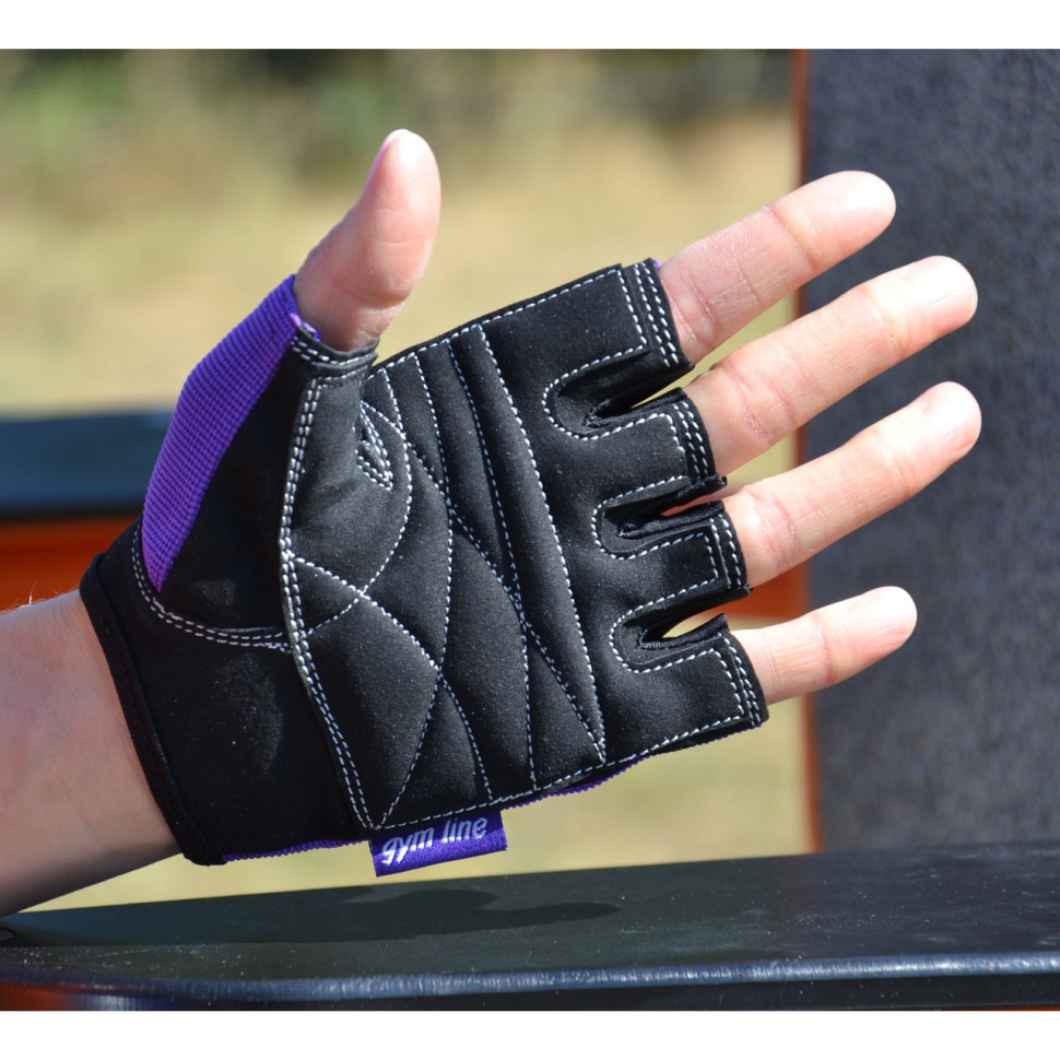 Перчатки для фитнеса Pro Grip Power System PS-2250_M_Purple, Purple M