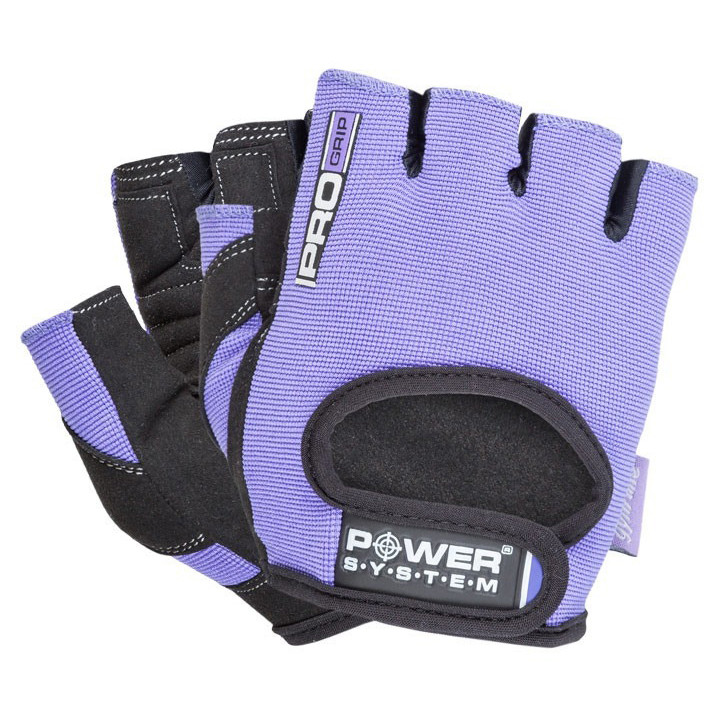 Перчатки для фитнеса Pro Grip Power System PS-2250_M_Purple, Purple M