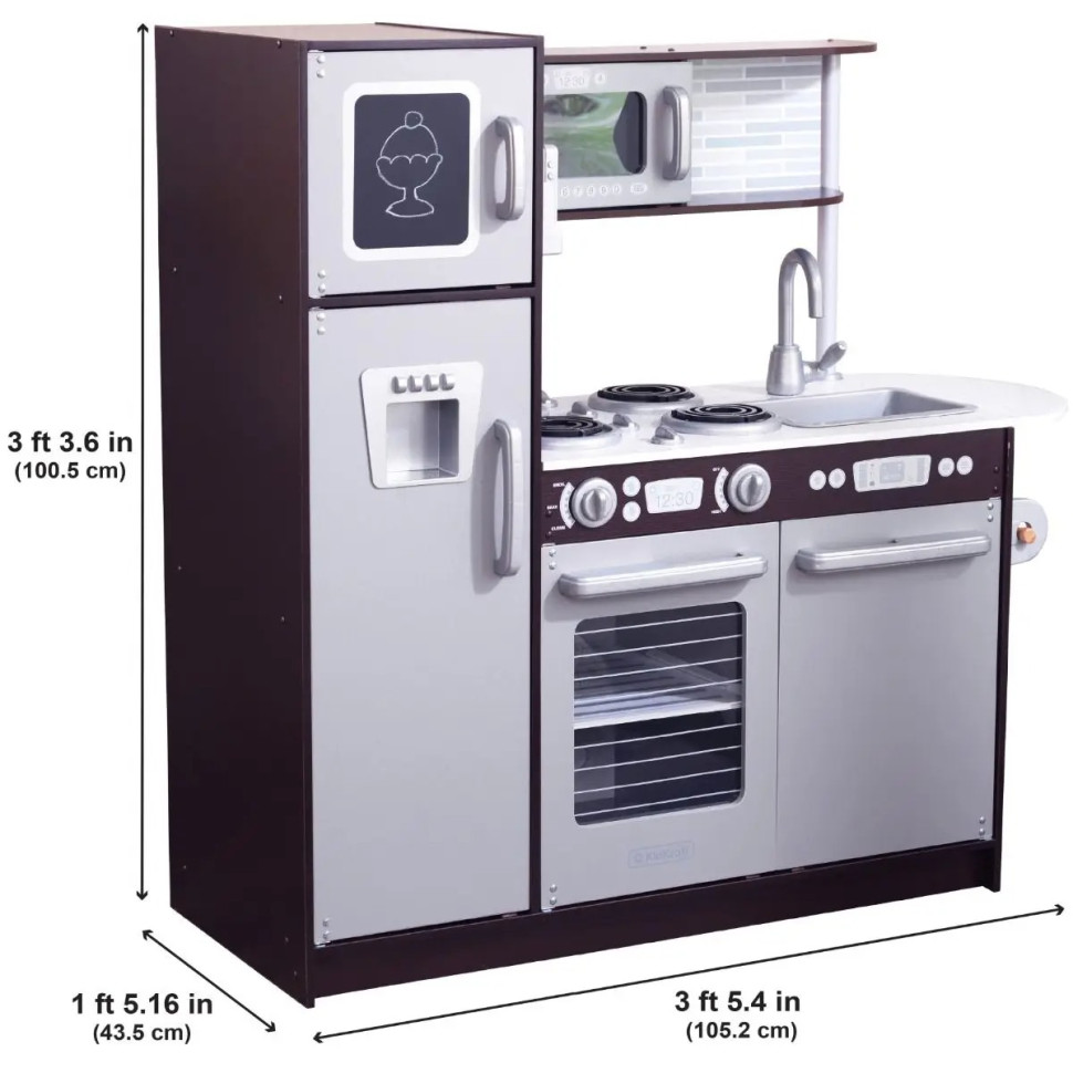 Детская кухня Espresso KidKraft 53260 без аксессуаров