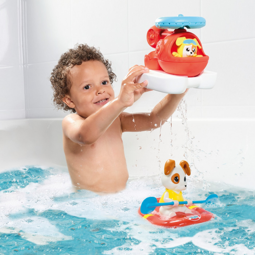 Игрушки для ванной Toomies E73307 Лодка и вертолет