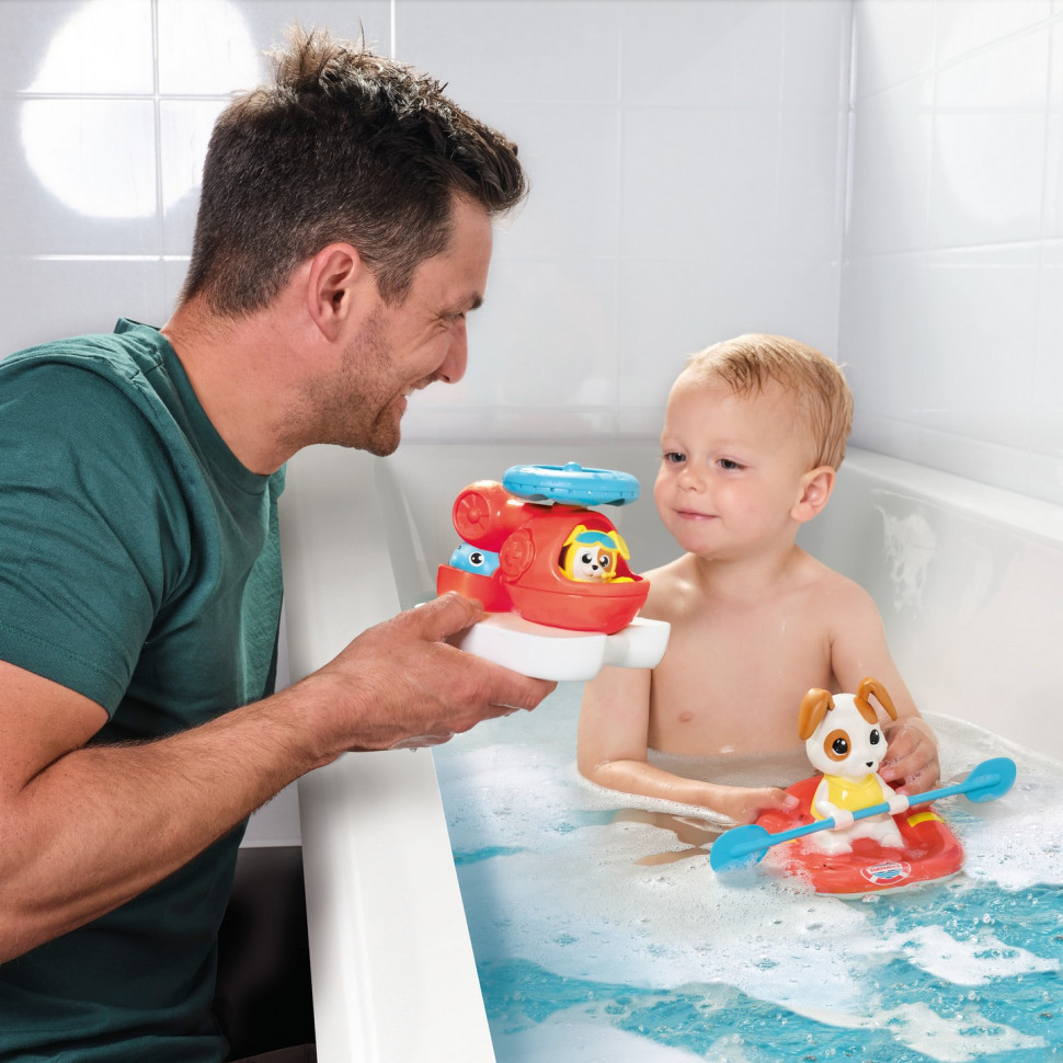 Игрушки для ванной Toomies E73307 Лодка и вертолет