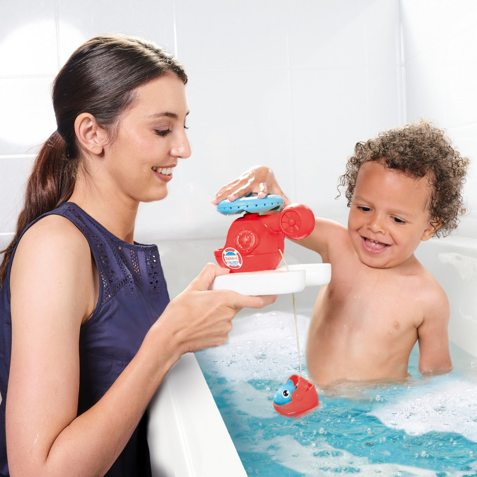 Игрушки для ванной Toomies E73307 Лодка и вертолет