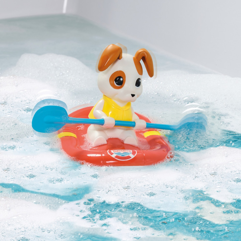 Игрушки для ванной Toomies E73307 Лодка и вертолет