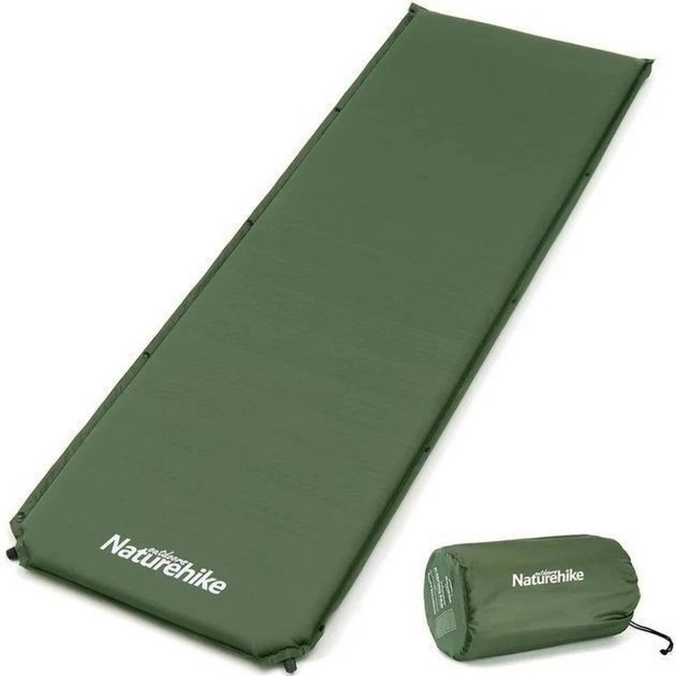 Матрац самонадувний NH20DZ003 Naturehike 6927595773680 темно-зелений