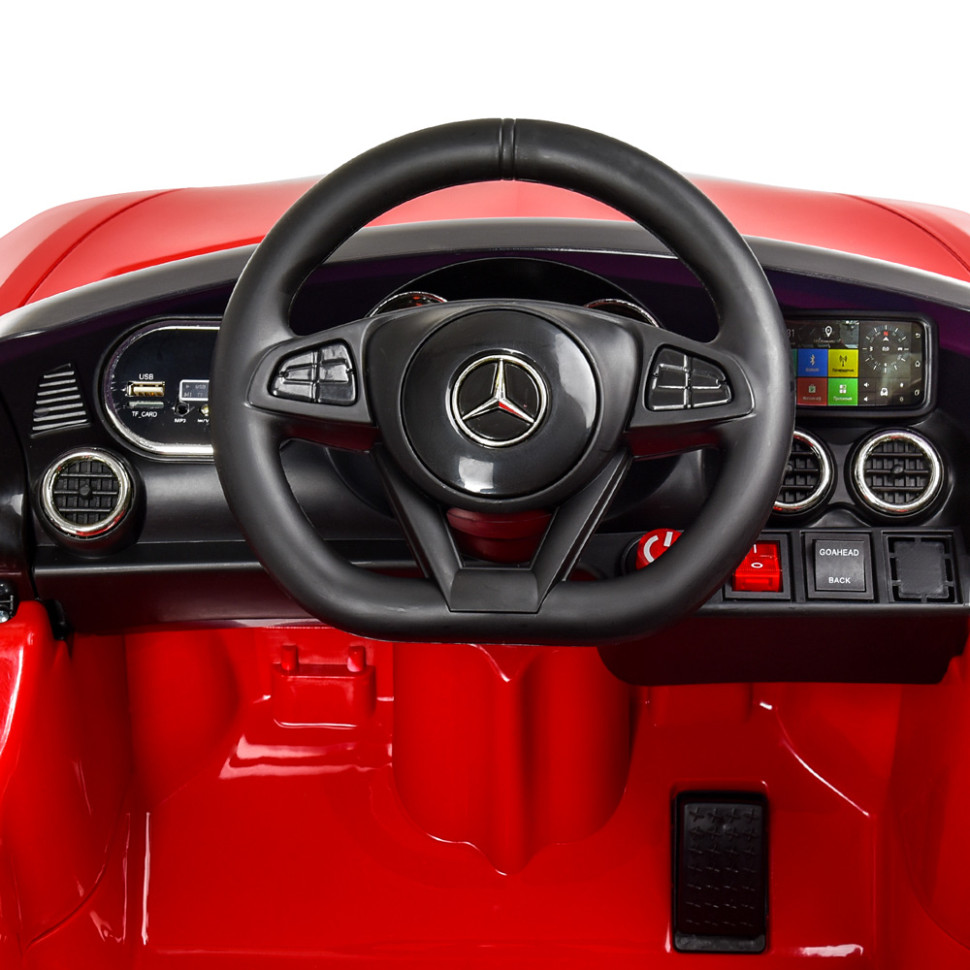 Детский электромобиль Bambi M 4062EBLR-3 Mercedes-Benz до 30 кг