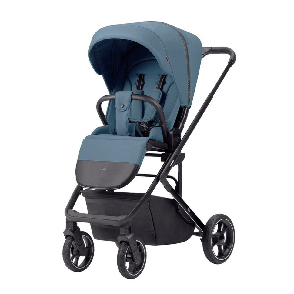 Коляска универсальная 2 в 1 Alfa Carrello CRL-6507 Indigo Blue 2024