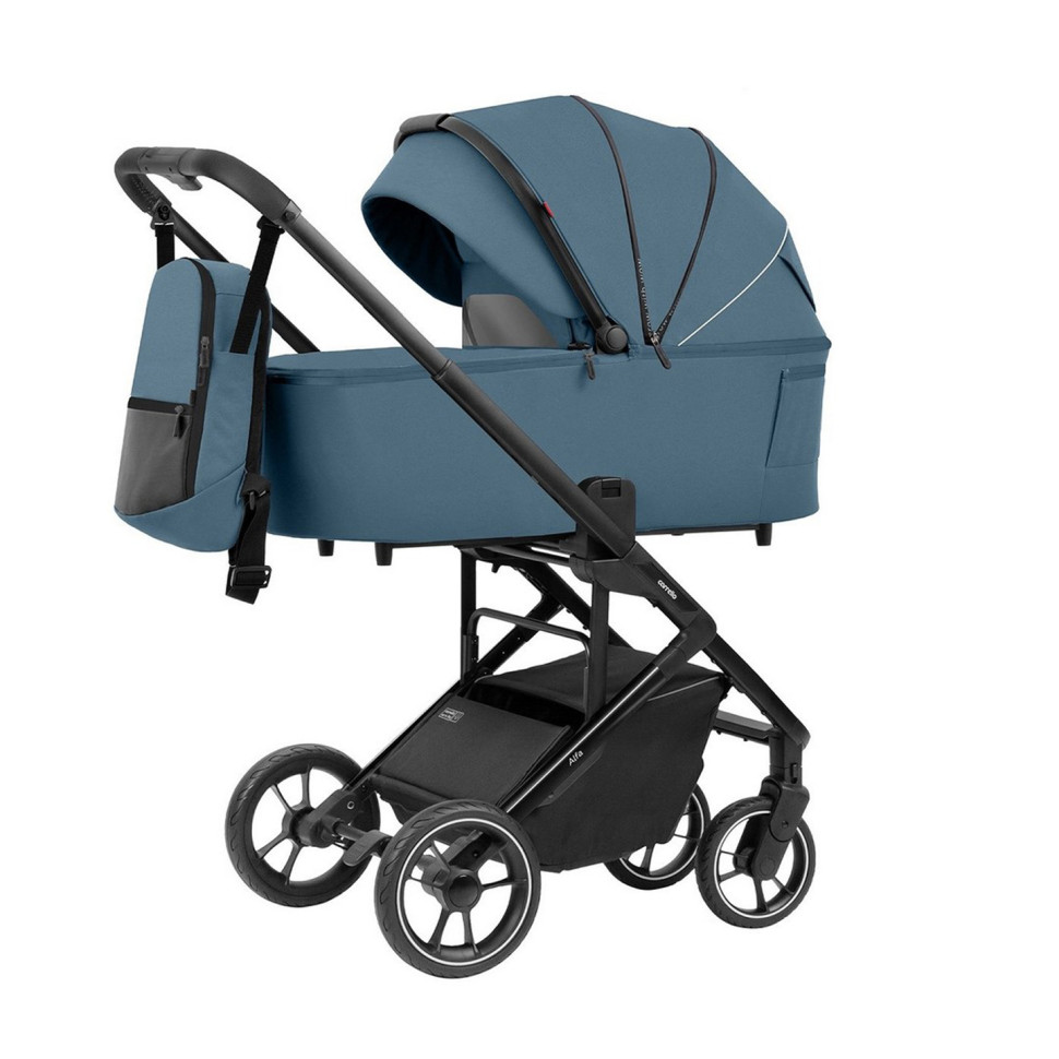Коляска универсальная 2 в 1 Alfa Carrello CRL-6507 Indigo Blue 2024