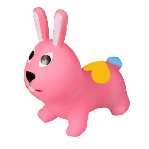 Прыгун кролик Bambi BT-RJ-0068(Pink)-UC 