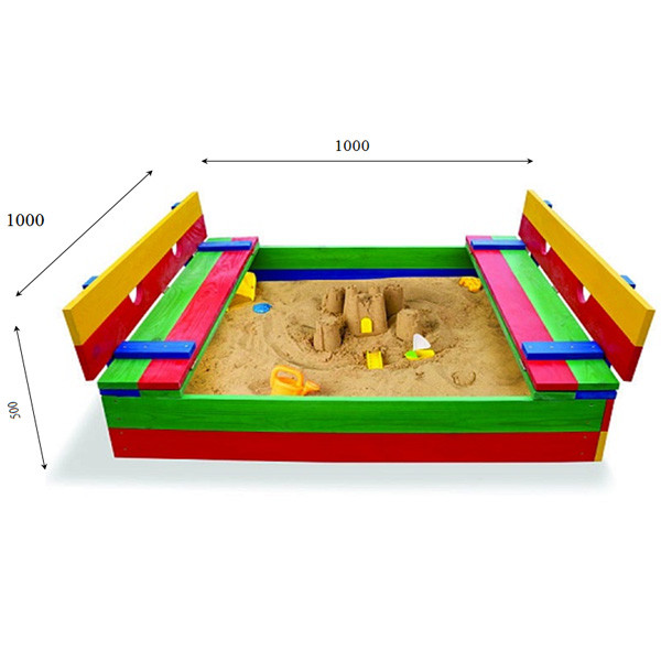 Дитяча пісочниця-29 SportBaby розмір 100х100см