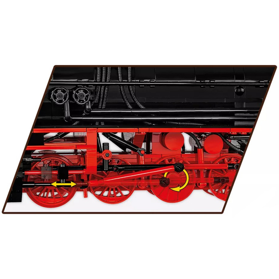 Конструктор Локомотив DR BR Class 52 COBI COBI-6282, 2505 деталей 1:35