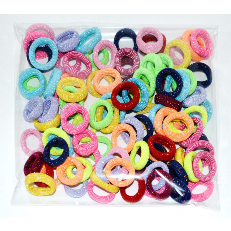 Набір резинок для волосся 