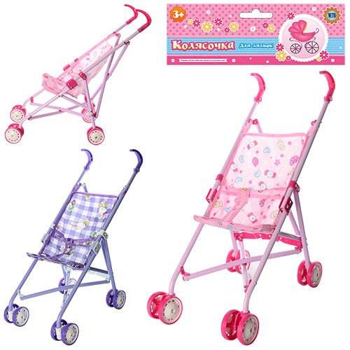 Коляска для куол Bambi M 0349 Тростинка