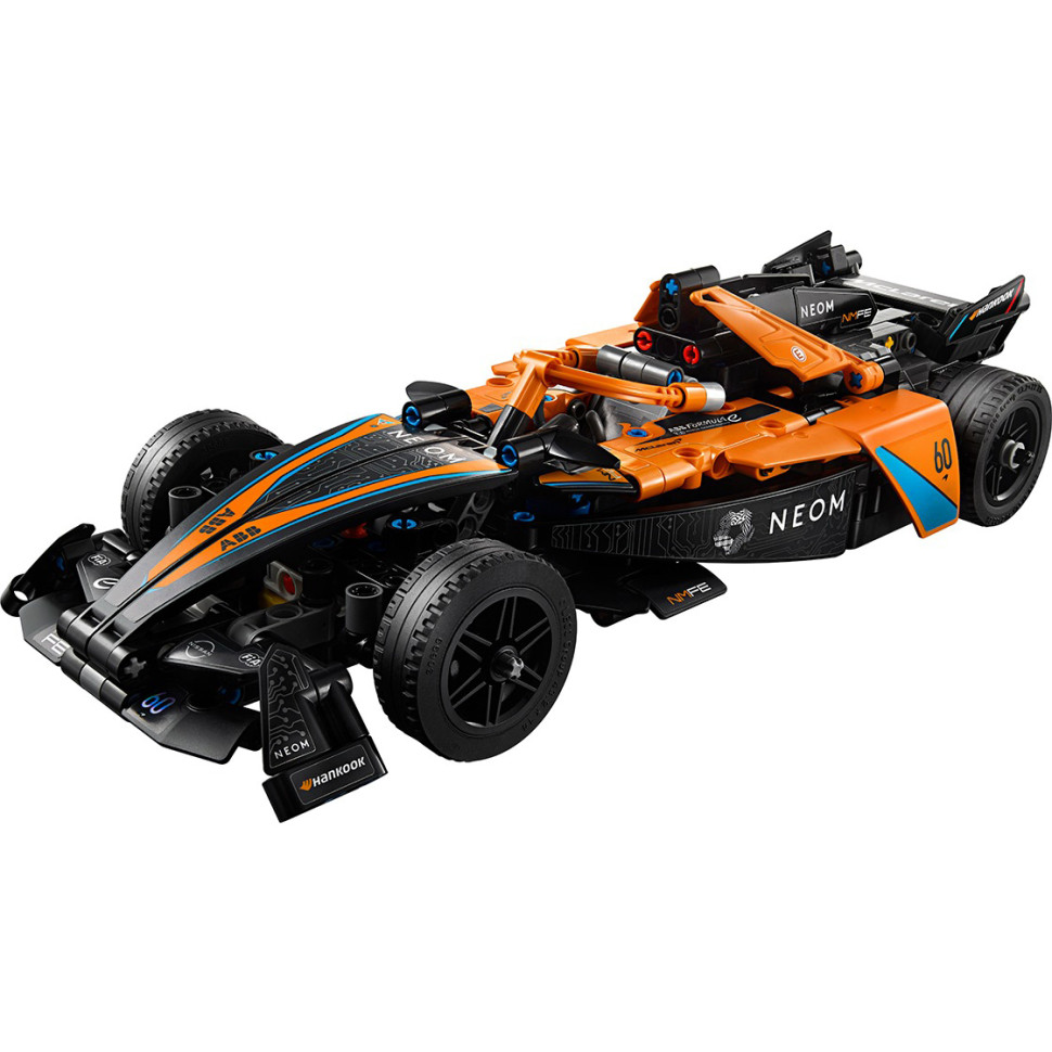 Конструктор LEGO Technic Автомобиль для гонки NEOM McLaren Formula E 42169, 452 детали