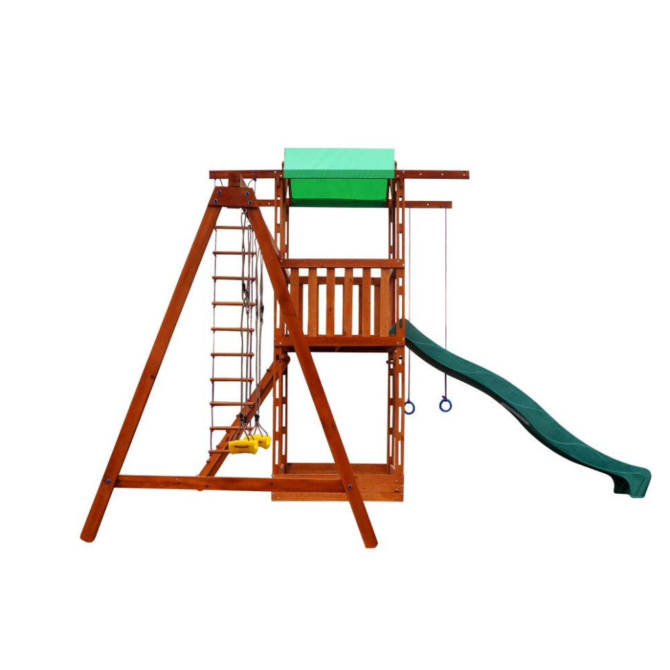 Ігровий комплекс для вулиці SportBaby Babyland-2 з пісочницею