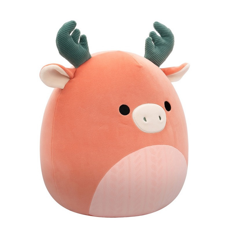 Мягкая игрушка ЛОСЬ РОМЕЛУ Squishmallows SQCR06686, 30 см