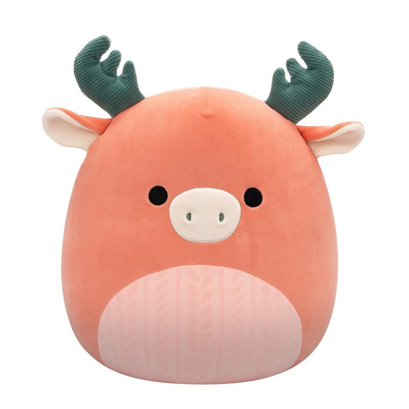 Мягкая игрушка ЛОСЬ РОМЕЛУ Squishmallows SQCR06686, 30 см