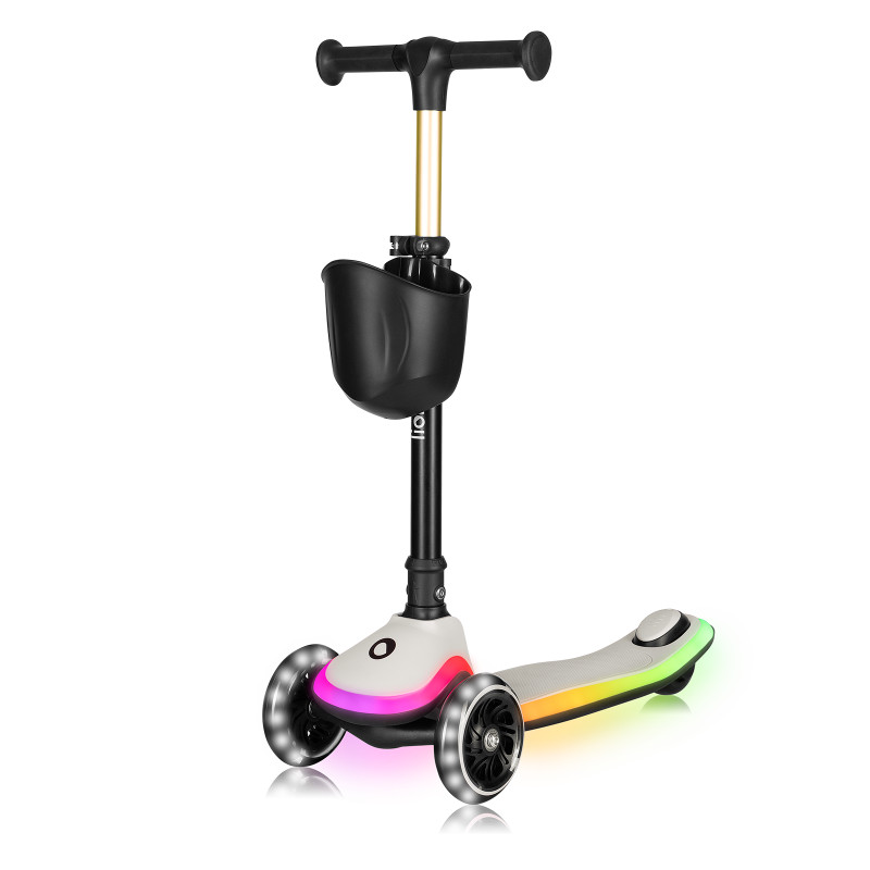 Дитячий самокат 3-колісний MEY SAND Lionelo 107223506 до 50 кг