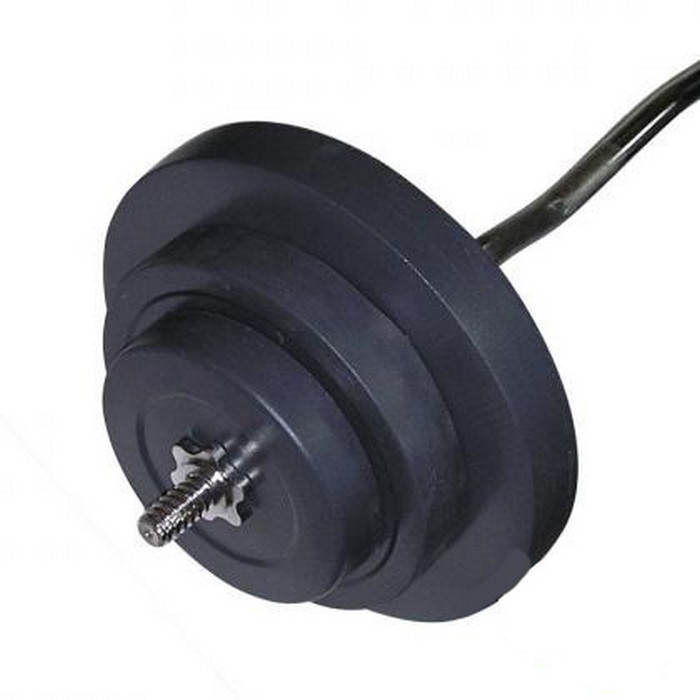 Штанга набірна W-подібний гриф Rock Newt NE-KW-120-040, 40 кг 