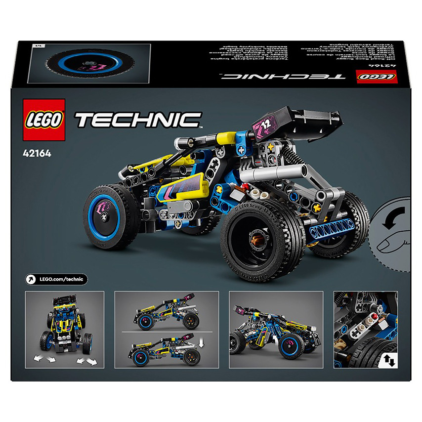 Конструктор Lego Technic Внедорожник баги для гонки 42164, 219 деталей