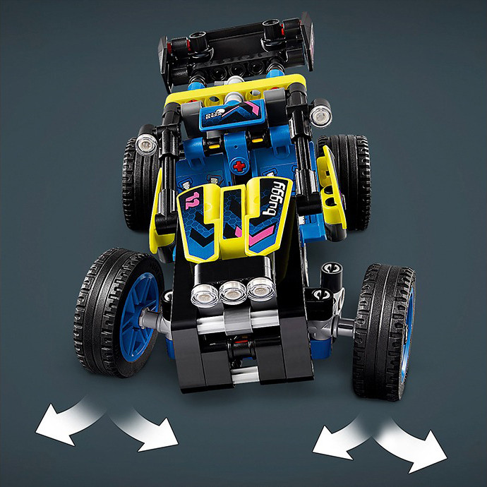 Конструктор Lego Technic Внедорожник баги для гонки 42164, 219 деталей