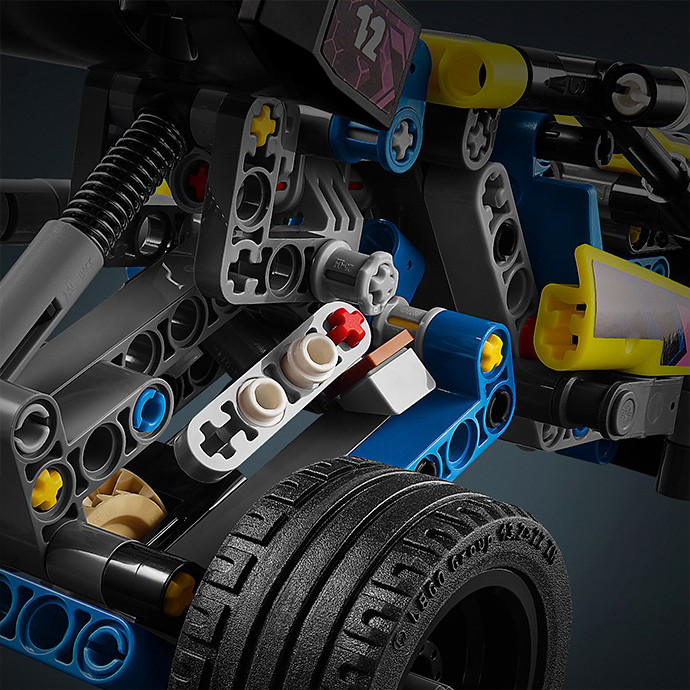 Конструктор Lego Technic Внедорожник баги для гонки 42164, 219 деталей