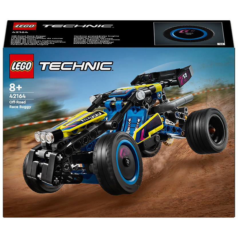 Конструктор Lego Technic Внедорожник баги для гонки 42164, 219 деталей