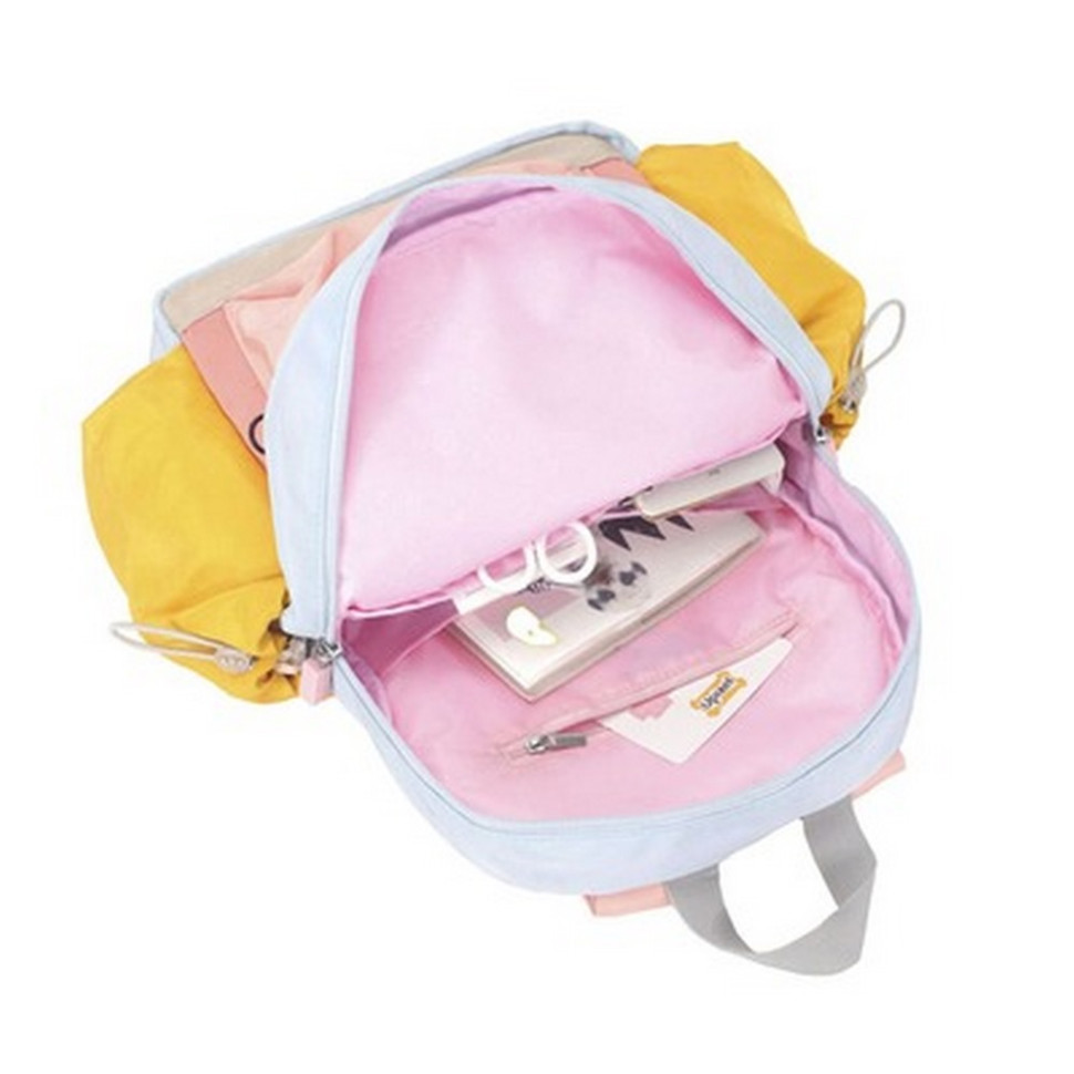 Рюкзак Urban-ACE backpack M Upixel UB002-A, Мульти-рожевий