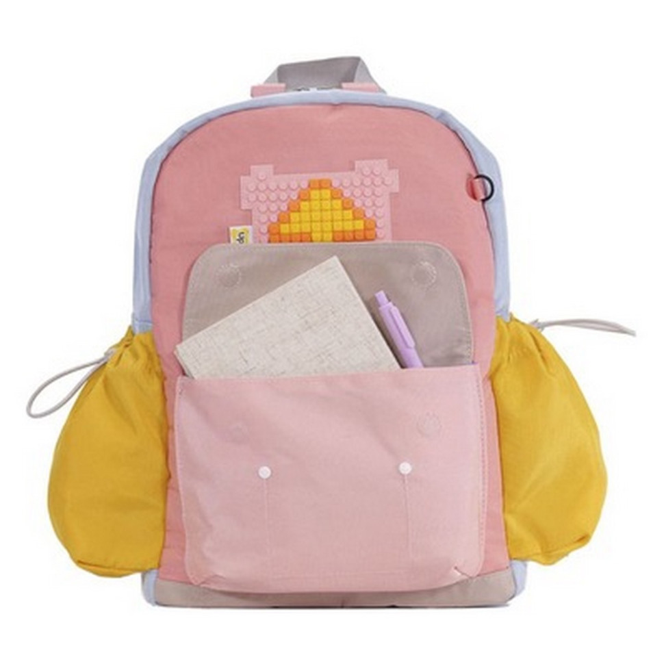 Рюкзак Urban-ACE backpack M Upixel UB002-A, Мульти-рожевий