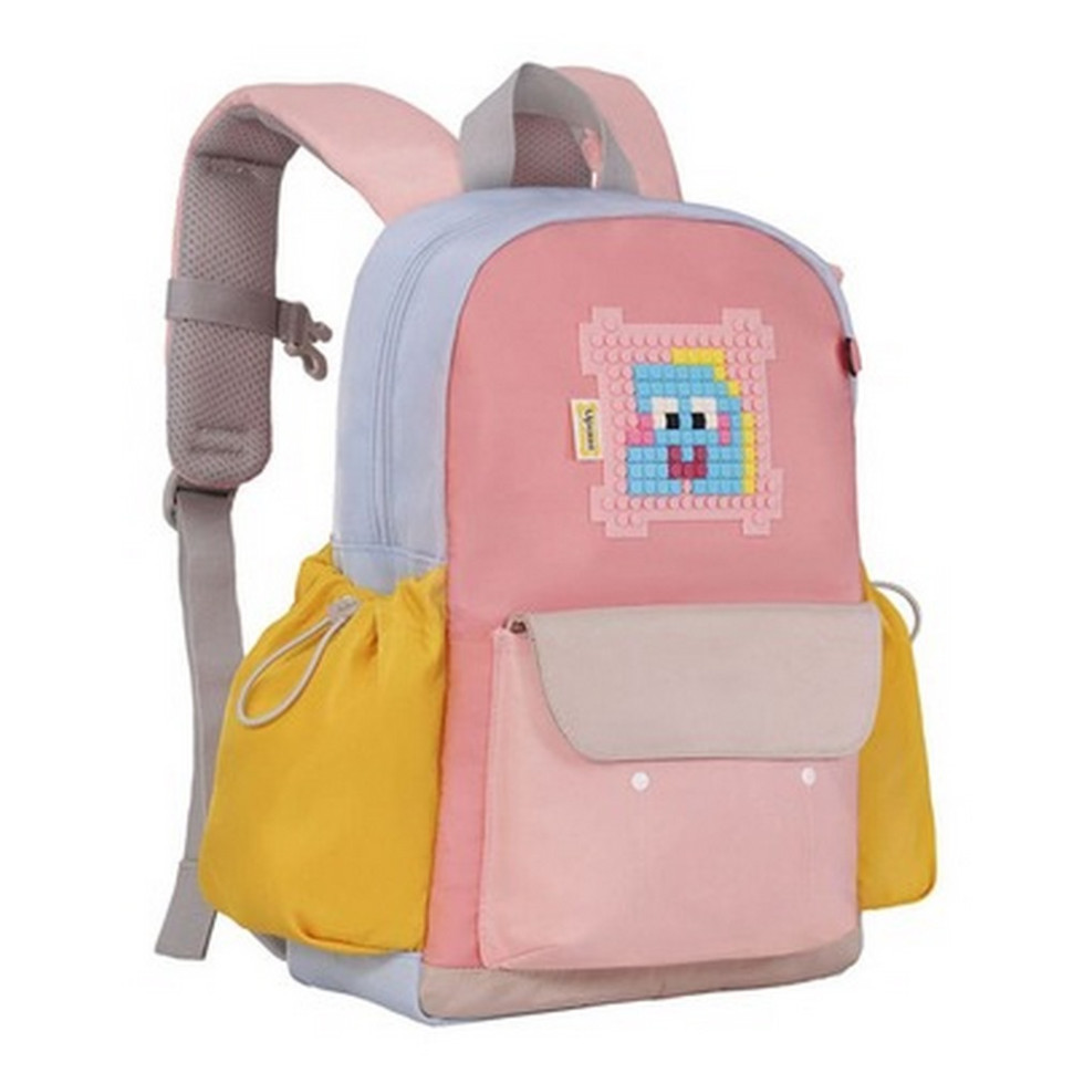 Рюкзак Urban-ACE backpack M Upixel UB002-A, Мульти-рожевий