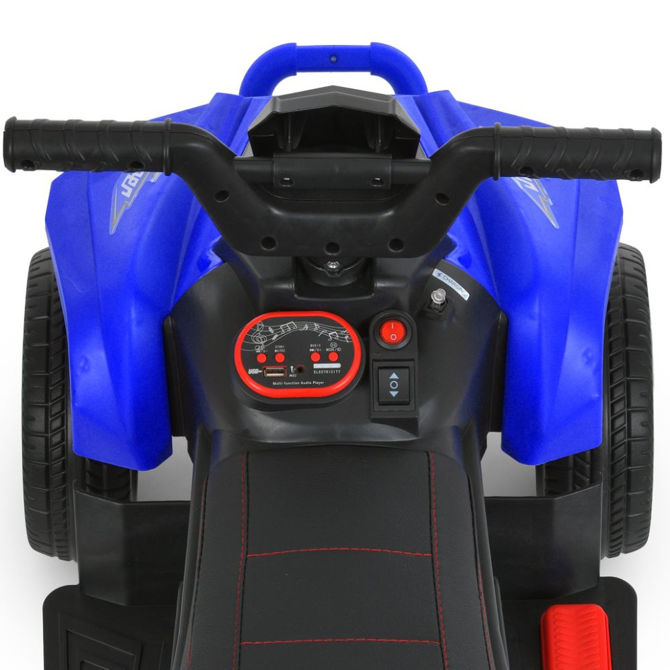 Детский электромобиль Квадроцикл Bambi Racer M 6181ELR-4 два двигателя