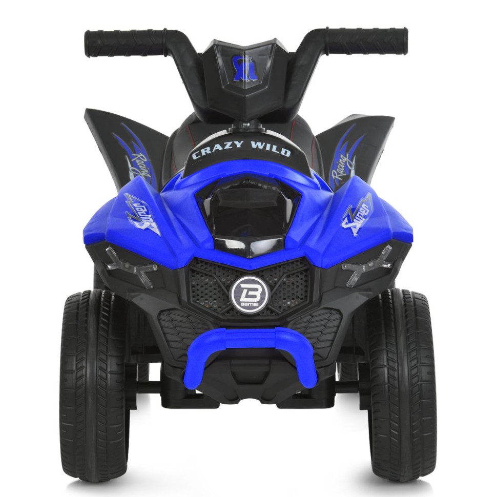 Детский электромобиль Квадроцикл Bambi Racer M 6181ELR-4 два двигателя