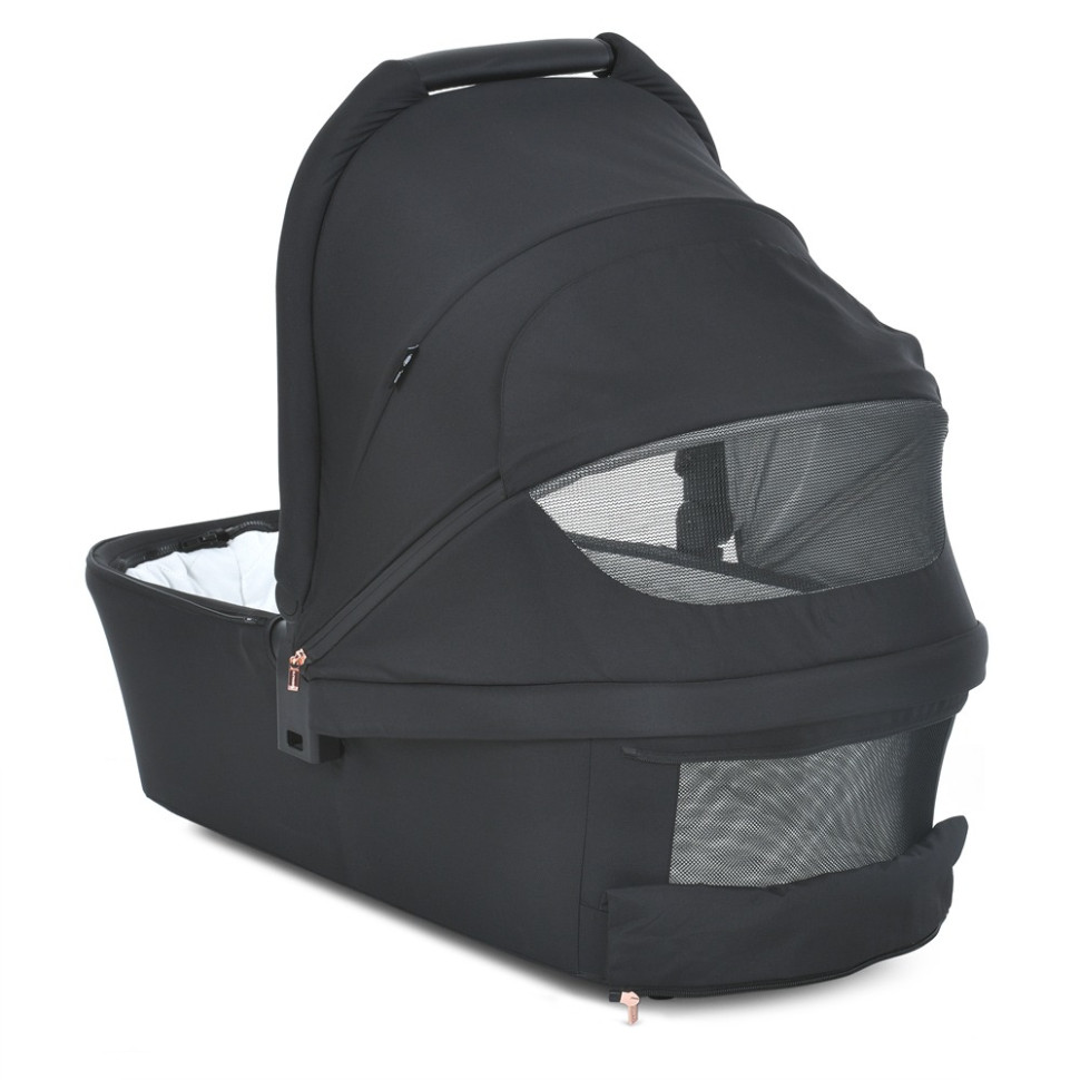 Коляска детская универсальная 2 в 1 PERSONA El Camino ME 1091-B Black