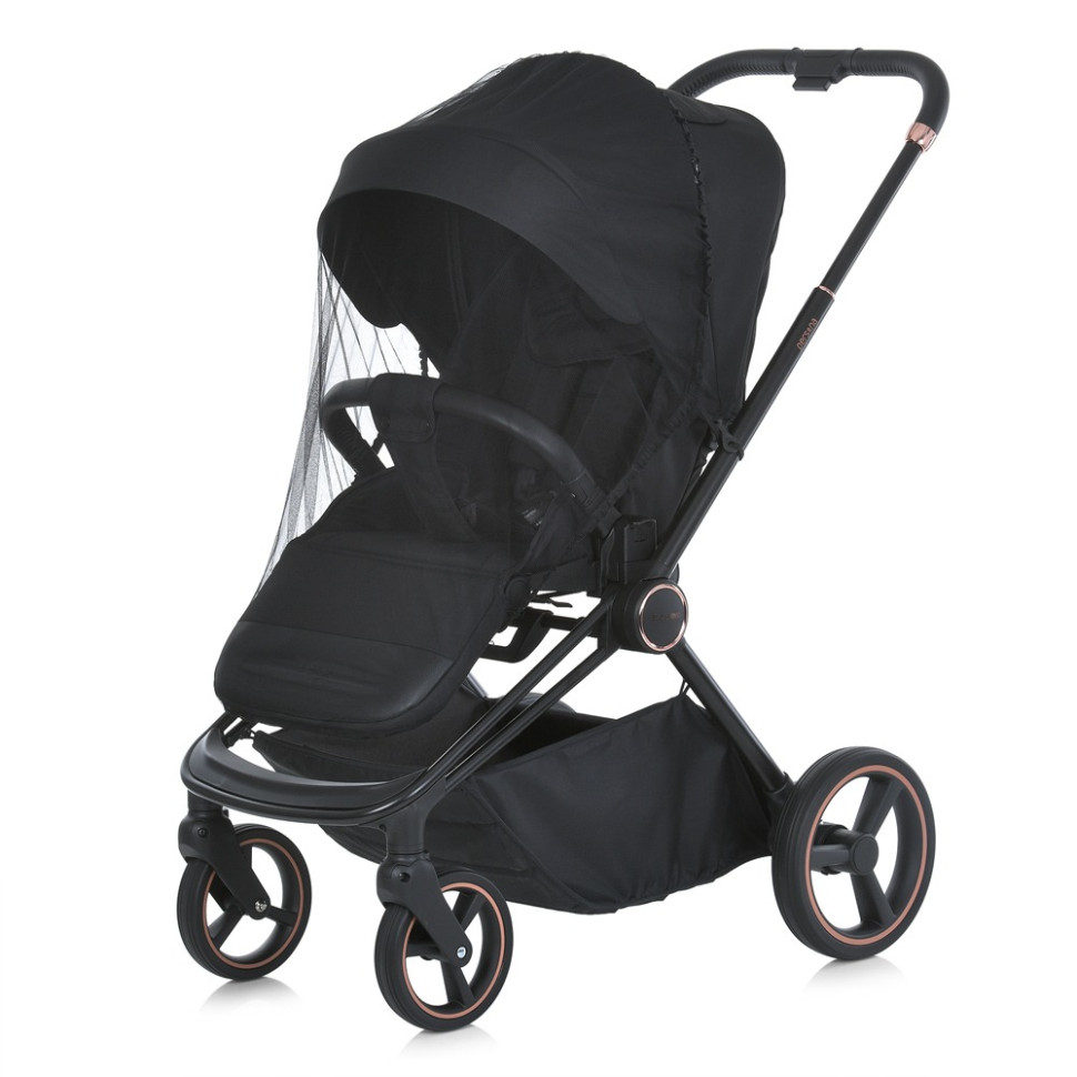 Коляска детская универсальная 2 в 1 PERSONA El Camino ME 1091-B Black