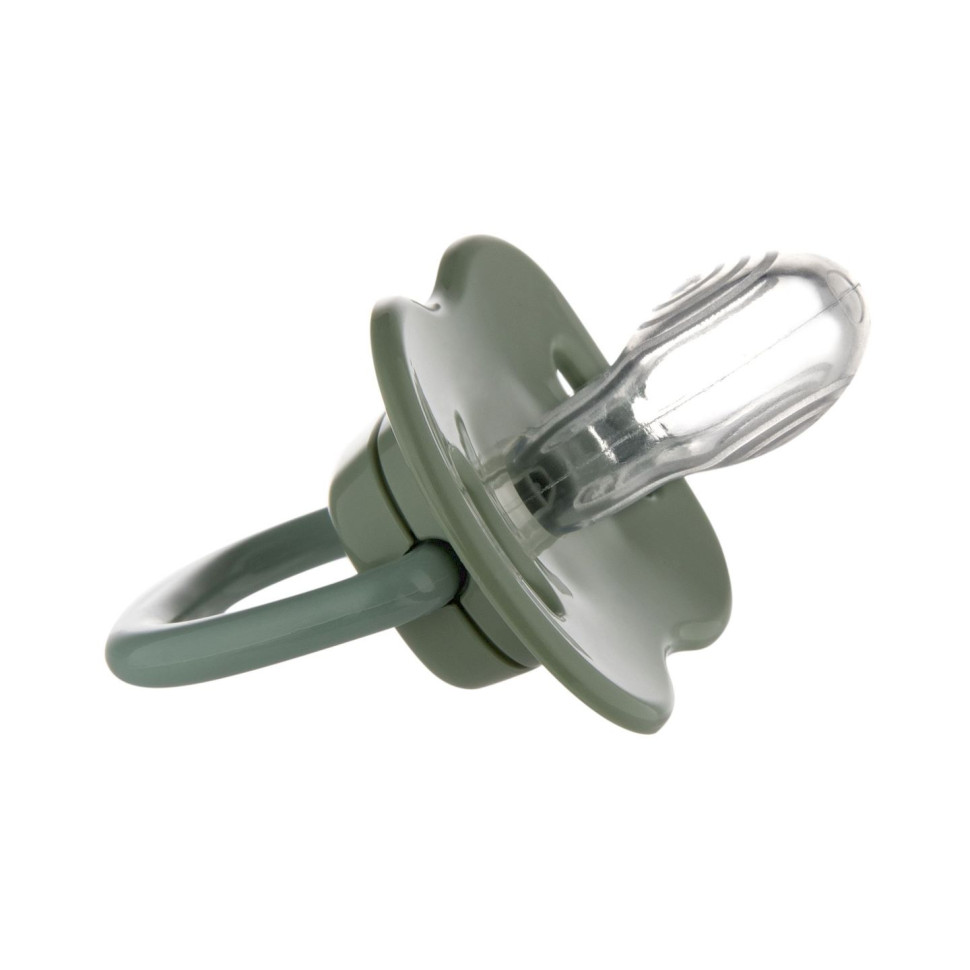 Пустышка силиконовая симметричная Mountains Canpol babies 34/930_gre 2 шт, 0-6 месяцев