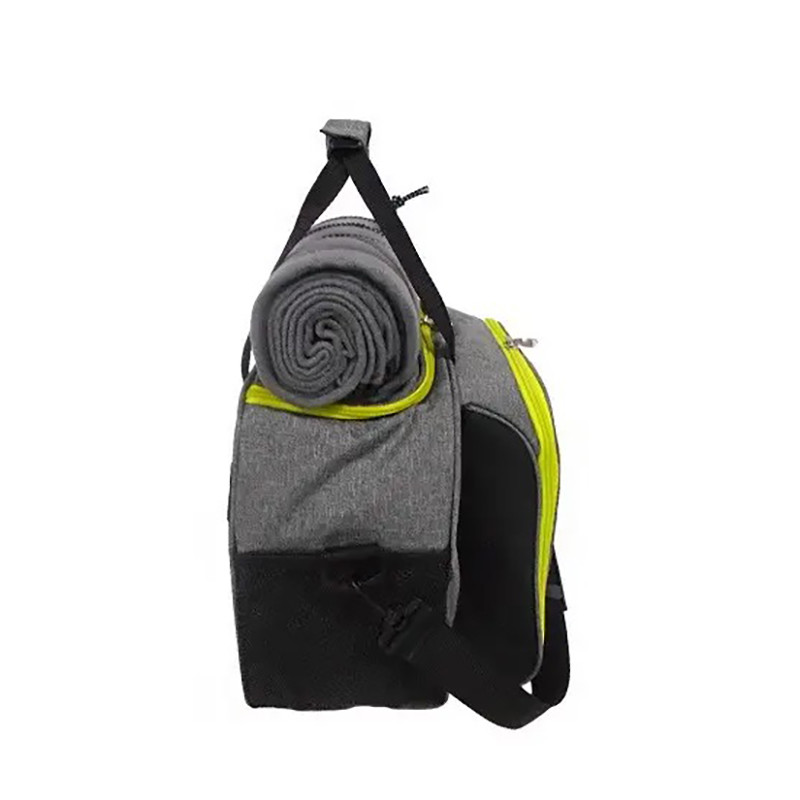 Набір для пікніка TE-420 Picnic Time Eco 6217028111531BGREY, сірий із чорним