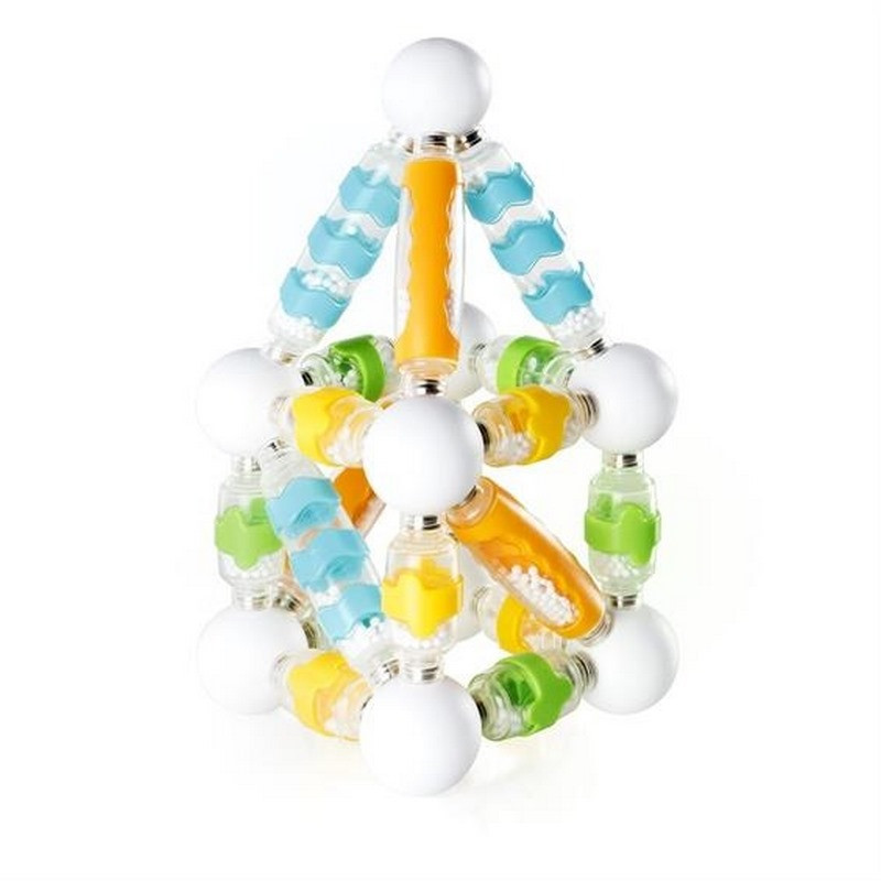Магнітний конструктор Grippies Shakers Guidecraft G8322, 30 деталей