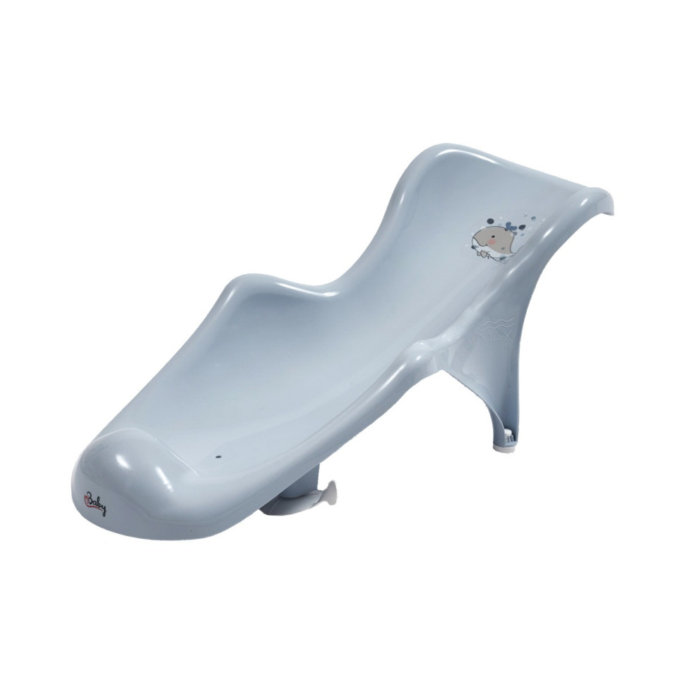 Гірка для купання Minima Whale Maltex 0980_35 синій 48 х 24 см