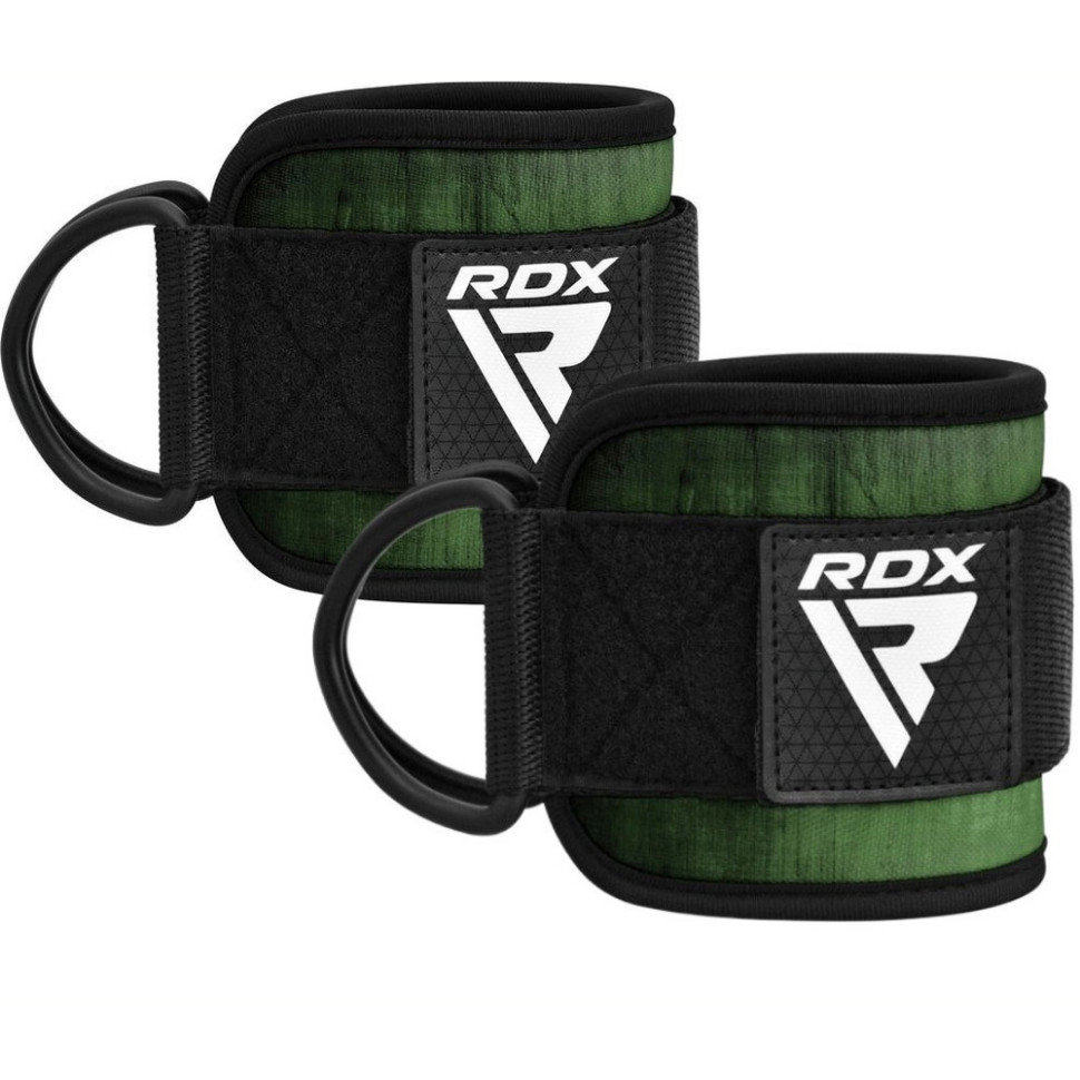 Манжети на щиколотку A4 Gym Ankle Pro RDX Inc Limited WAN-A4AG-P, Army Green Pair