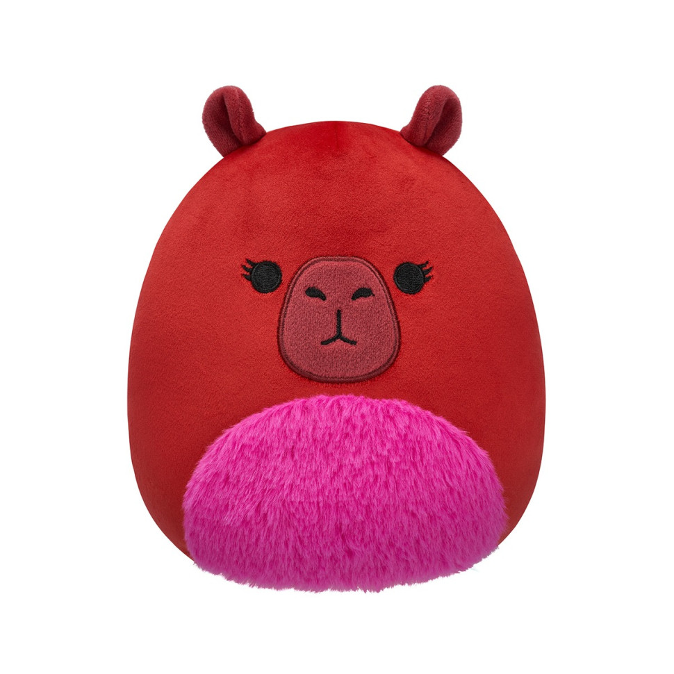 Детская мягкая игрушка КАПИБАРА МАРСИЯ Squishmallows SQCR06581, 19 см