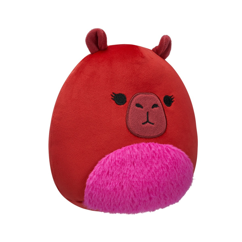 Детская мягкая игрушка КАПИБАРА МАРСИЯ Squishmallows SQCR06581, 19 см