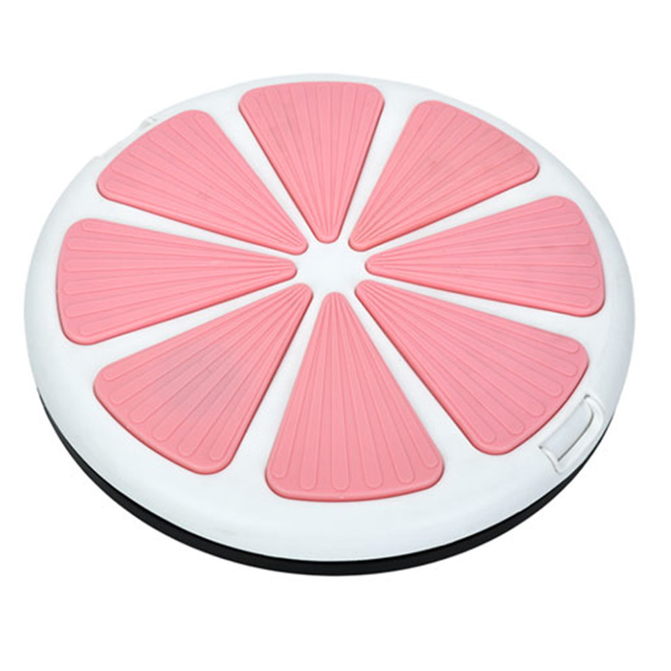 Балансировочный диск Bambi MS 4804-1(Pink) текстурная поверхность, 30х4 см