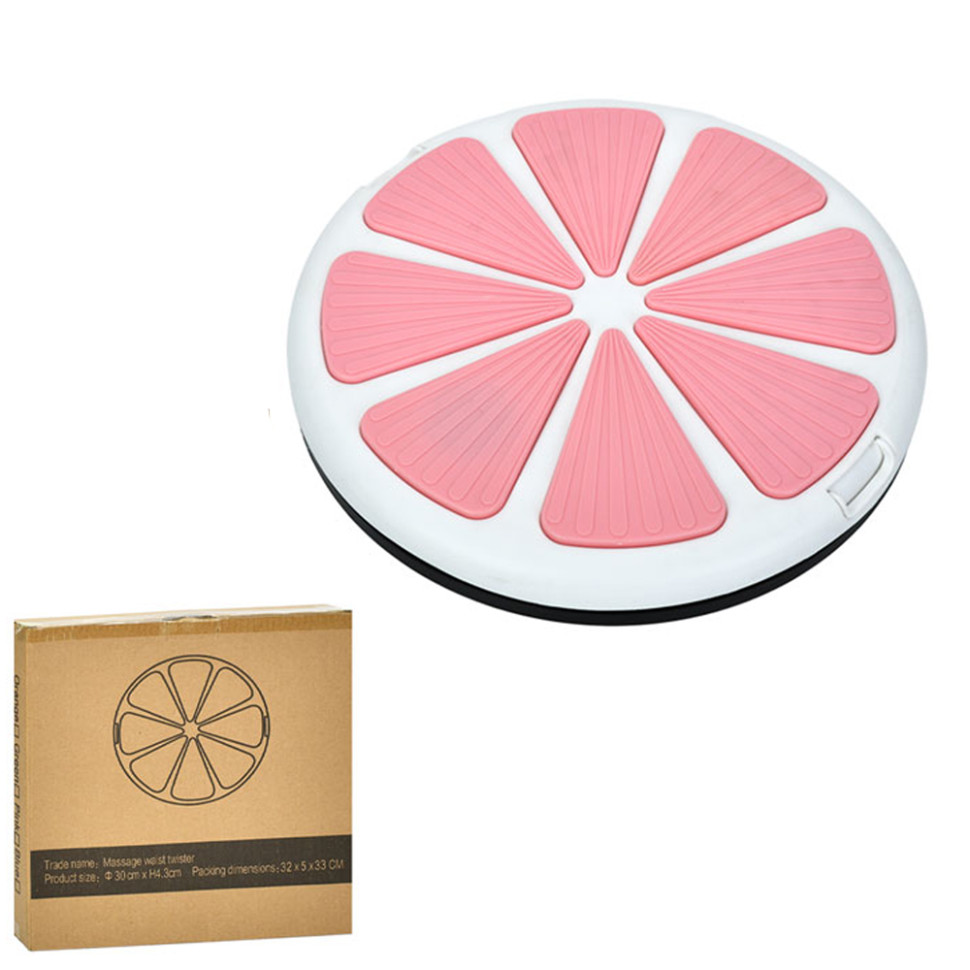 Балансировочный диск Bambi MS 4804-1(Pink) текстурная поверхность, 30х4 см