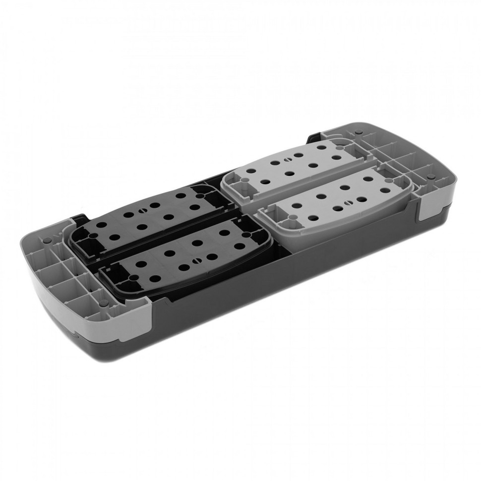 Степ-платформа 3-ступенчатая Cornix XR-0184, 78 х 29 х 10-20 см, Black/Grey