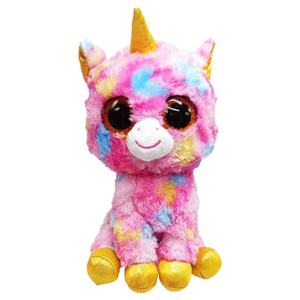 Детская мягкая игрушка Единорог Bambi PL0662(Unicorn-Multicolor) 23 см