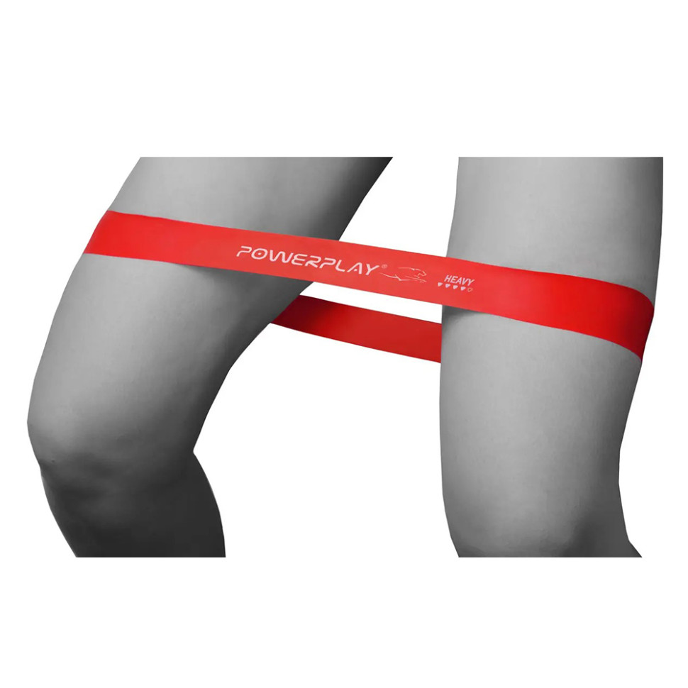 Фитнес-резинки PowerPlay PP_4113, 5 шт