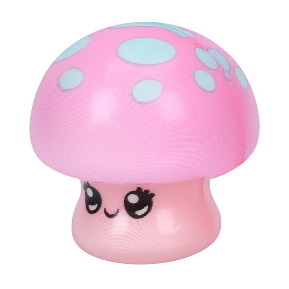 Детская игрушка Антистресс Грибочек Bambi MS 4361(Pink-1) размер 5 см