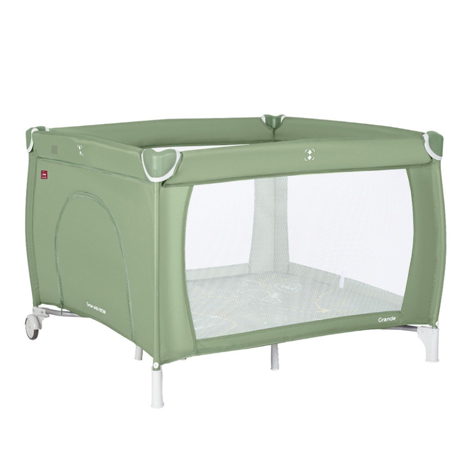 Дитяче ліжко-манеж Grande Carrello CRL-18104 Mint Green