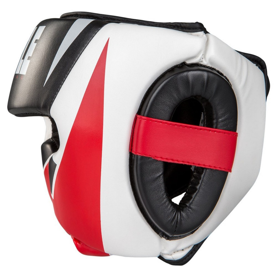 Боксерський шолом MMA Command TITLE XCHGT L BK/WH/RD, розмір L (капа в комплекті)