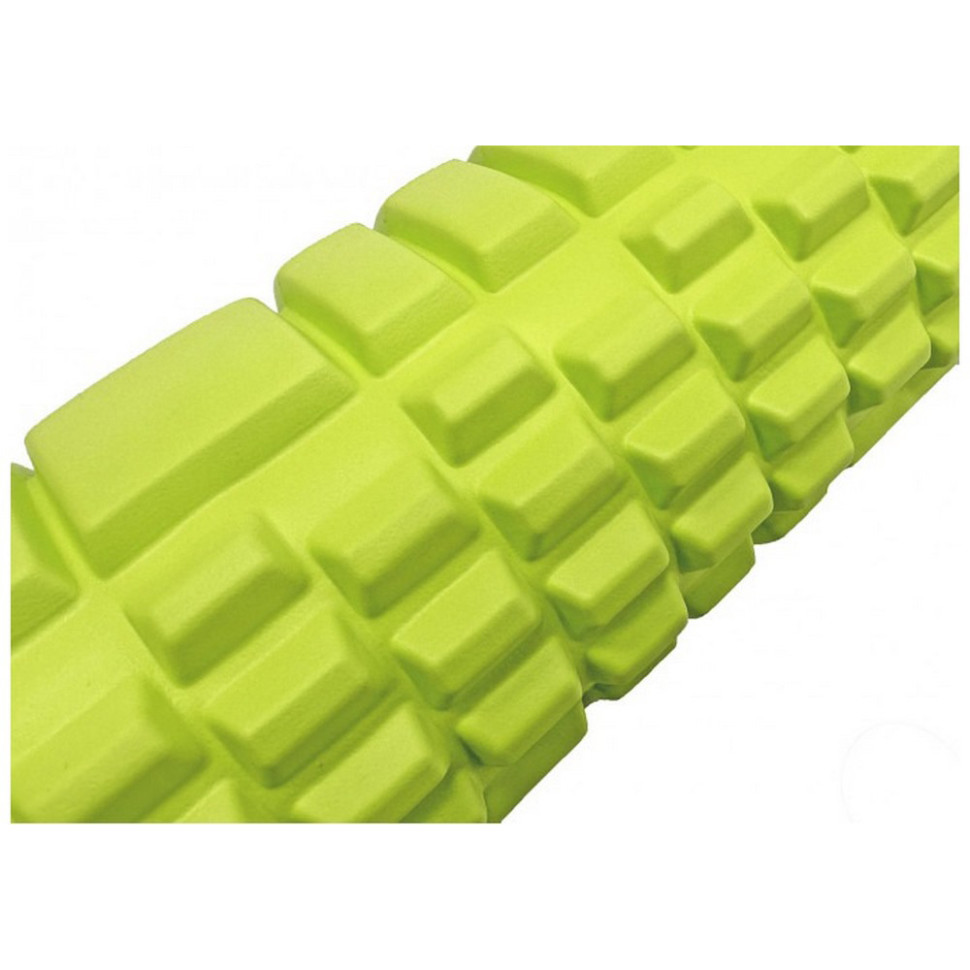 Массажный ролик Grid Roller v.1.1 EasyFit EF-2020-GN 33 см, Салатовый