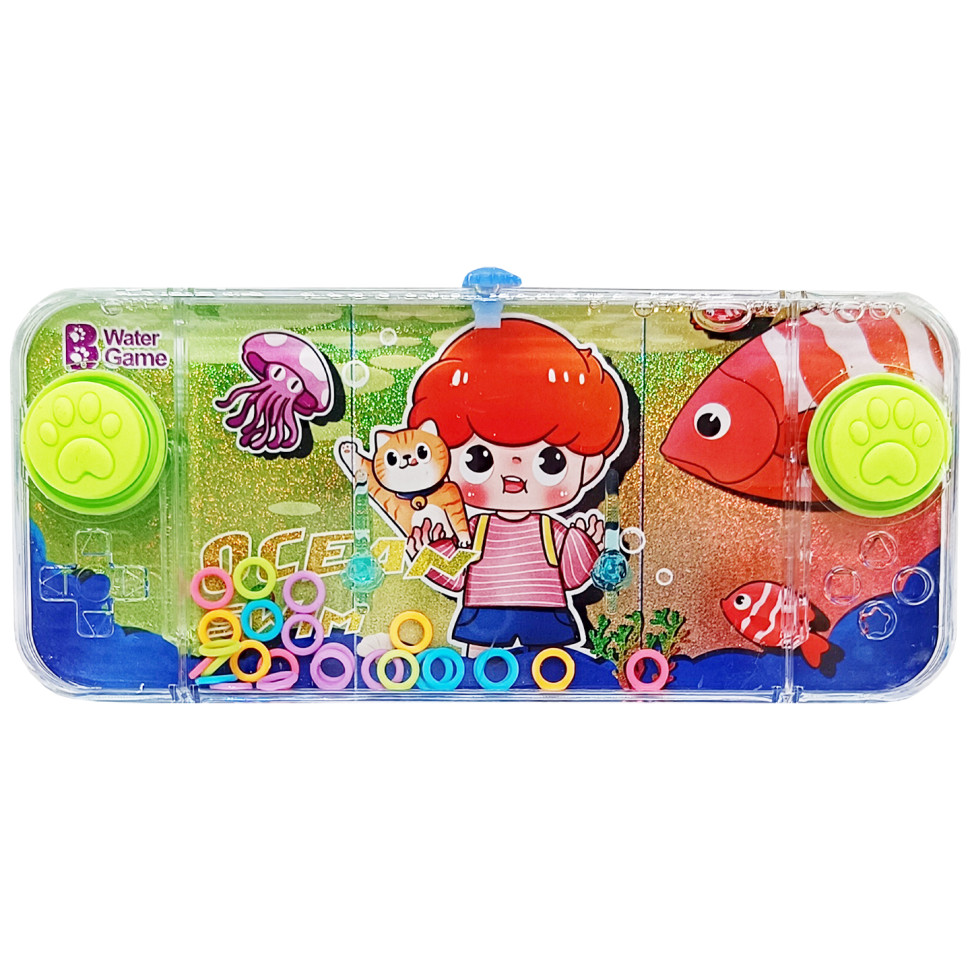 Дитяча водна гра Bambi 2586B-2(Green) розмір 15,5 см